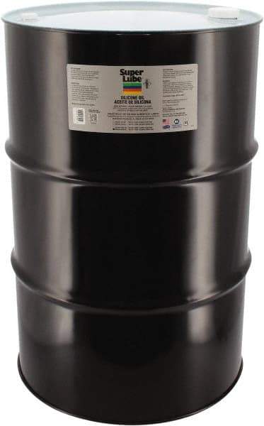 Synco Chemical - 55 Gal Drum Synthetic Machine Oil - -50 to 200°F, ISO 5000, 5000 cSt at 25°C, Food Grade - Eagle Tool & Supply