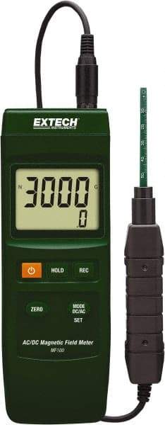 Extech - EMF Meters Meter Type: EMF/ELF Display Type: LCD - Eagle Tool & Supply