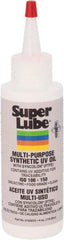 Synco Chemical - 4 oz Bottle Oil with PTFE Direct Food Contact White Oil - Translucent, -45°F to 450°F, Food Grade - Eagle Tool & Supply