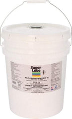 Synco Chemical - 5 Gal Pail Oil with PTFE Direct Food Contact White Oil - Translucent, -45°F to 450°F, Food Grade - Eagle Tool & Supply