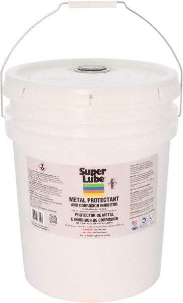 Synco Chemical - 5 Gal Pail Synthetic Penetrant - Translucent & Clear, Food Grade - Eagle Tool & Supply