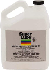 Synco Chemical - 1 Gal Bottle Oil with PTFE Direct Food Contact White Oil - Translucent, -45°F to 450°F, Food Grade - Eagle Tool & Supply