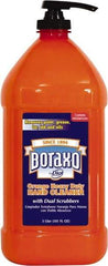 Boraxo - 3 L Pump Bottle Liquid Soap - Orange (Color), Orange Scent - Eagle Tool & Supply