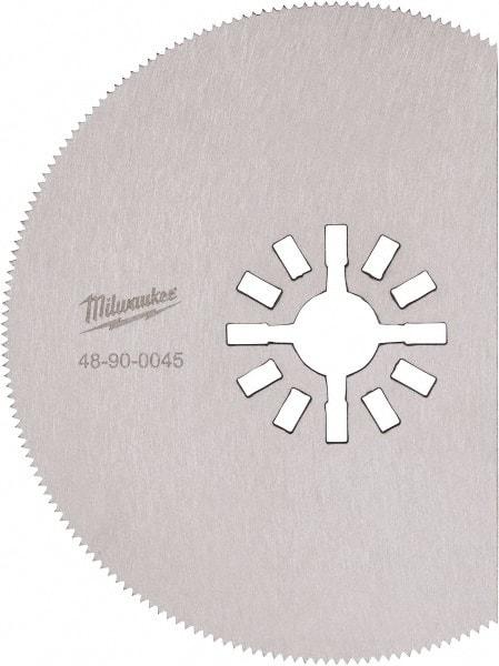 Milwaukee Tool - Rotary Blade - Use with Milwaukee Multi-Tool - Eagle Tool & Supply