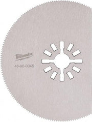 Milwaukee Tool - Rotary Blade - Use with Milwaukee Multi-Tool - Eagle Tool & Supply