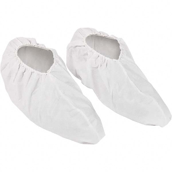 Kimtech - Disposable & Chemical Resistant Shoe & Boot Covers Footwear Style: Shoe Cover Footwear Type: Water Resistant - Eagle Tool & Supply