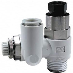 SMC PNEUMATICS - Check Valves Design: Check Valve Tube Outside Diameter (mm): 8.000 - Eagle Tool & Supply