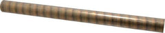 Made in USA - 1 Inch Outside Diameter x 13 Inch Long, Alloy Bronze Round Tube - 3/4 Inch Inside Diameter, Alloy SAE 660 (CDA 932) Bearing Bronze, 2 Lb. Shipping Weight - Eagle Tool & Supply
