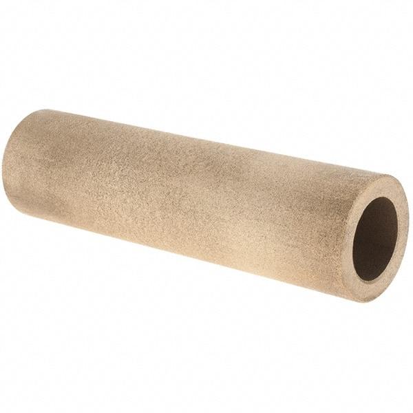 Made in USA - 1-3/4 Inch Outside Diameter x 6-1/2 Inch Long, Bronze Round Tube - 1-1/4 Inch Inside Diameter, Alloy SAE 841 Oil Impregnated Bronze, 3 Lb. Shipping Weight - Eagle Tool & Supply