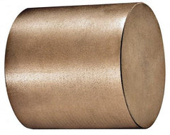 Made in USA - 1/2 Inch Diameter x 6-1/2 Inch Long, Oil Impregnated Bronze Round Rod - Alloy SAE 841 - Eagle Tool & Supply