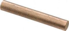 Made in USA - 1/4 Inch Diameter x 2 Inch Long, Oil Impregnated Bronze Round Rod - Alloy SAE 841 - Eagle Tool & Supply