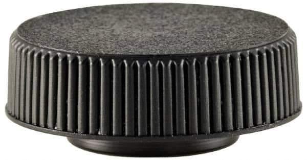 Made in USA - Knurled Plastic Thumb Screw - 5/16" OAL, 5/16" Head Diam x 11/64" Head Height - Eagle Tool & Supply
