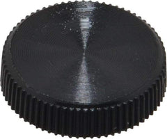 Made in USA - Knurled Plastic Thumb Screw - 5/8" OAL, 5/8" Head Diam x 1/4" Head Height - Eagle Tool & Supply