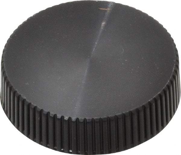 Made in USA - Knurled Plastic Thumb Screw - 1" OAL, 1" Head Diam x 21/64" Head Height - Eagle Tool & Supply