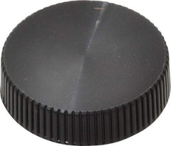 Made in USA - Knurled Plastic Thumb Screw - 1" OAL, 1" Head Diam x 21/64" Head Height - Eagle Tool & Supply