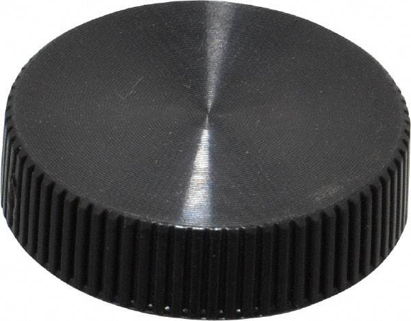 Made in USA - Knurled Plastic Thumb Screw - 1" OAL, 1" Head Diam x 21/64" Head Height - Eagle Tool & Supply