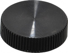 Made in USA - Knurled Plastic Thumb Screw - 1" OAL, 1" Head Diam x 21/64" Head Height - Eagle Tool & Supply