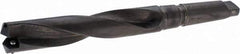 Allied Machine and Engineering - Series 3, 1-13/32 to 1-7/8" Diam, 4MT Taper Shank, Helical Flute Spade Drill - 6-1/2" Max Depth, 8-3/16" Body Length, 12-5/8" OAL, Standard Length, Through Coolant - Eagle Tool & Supply