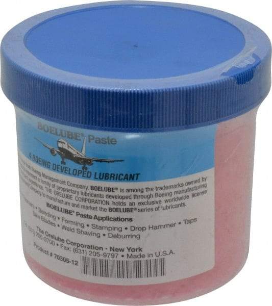 Boelube - 12 oz Jar Lubricant - Pink, -20°F Max - Eagle Tool & Supply