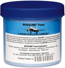 Boelube - 12 oz Jar Lubricant - Blue, -20°F Max - Eagle Tool & Supply