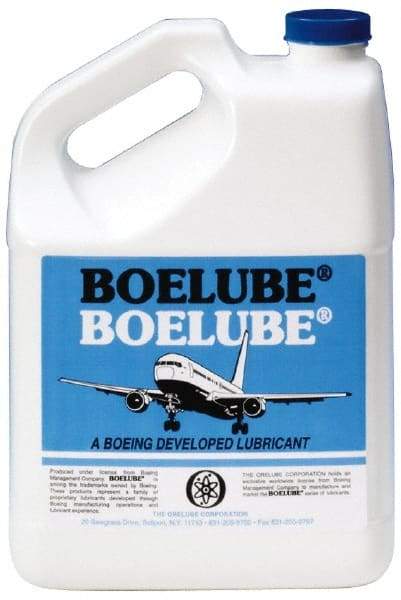 Boelube - 1 Gal Jug Lubricant - Red, -20°F Max - Eagle Tool & Supply