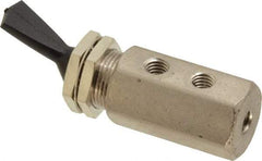 Specialty Mfr - 0.135 CV Rate Routing Valve - 150 Max psi, Detented Actuator - Eagle Tool & Supply