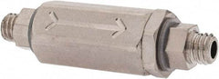 Specialty Mfr - 10-32 Male x Male Universal Check Valve - 0.06 CV Rate, 2.5 CFM, 150 Max psi - Eagle Tool & Supply