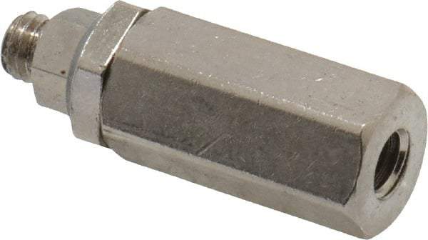 Specialty Mfr - 10-32 Female x Male Universal Check Valve - 0.06 CV Rate, 2.5 CFM, 150 Max psi - Eagle Tool & Supply