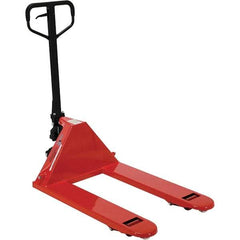 Vestil - 4,000 Lb Capacity, Pallet Jack - 49-1/2" Fork Length, 27" Fork Width - Eagle Tool & Supply