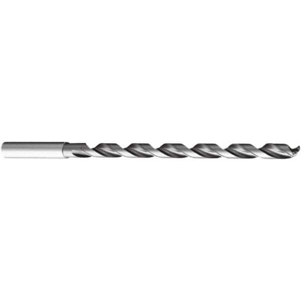 Sandvik Coromant - 17.5mm 140° 2-Flute Solid Carbide Extra Length Drill Bit - Eagle Tool & Supply