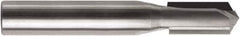 RobbJack - 3/16" Diam, 3/16" Shank Diam, 7/16" Length of Cut, 2 Flute Drill Point End Straight Router Bit - 2" Overall Length, Right Hand Cut, Solid Carbide - Eagle Tool & Supply