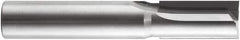 RobbJack - 5/8" Diam, 5/8" Shank Diam, 1" Length of Cut, 2 Flute Square End Straight Router Bit - 3-1/2" Overall Length, Right Hand Cut, Solid Carbide - Eagle Tool & Supply