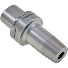 Shrink-Fit Tool Holder & Adapter: C5 Taper Shank 80mm Projection, 27mm Nose Diam, 110mm OAL, 25,000 RPM