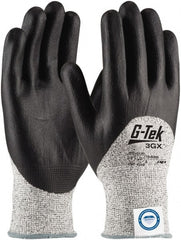 PIP - Size M (8), ANSI Cut Lvl A3, Puncture Lvl 3, Abrasion Lvl 5, Nitrile Coated Dyneema Diamond HPPE liner Cut Resistant Gloves - Eagle Tool & Supply