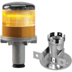TAPCO - Strobe & Flashing Lights Light Type: Strobe Lens Color: Amber - Eagle Tool & Supply