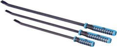 OTC - 3 Piece Pry Bar Set - Includes 24, 36 & 48" Lengths - Eagle Tool & Supply