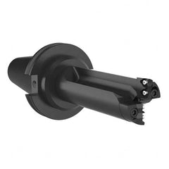 Allied Machine and Engineering - 4-27/64" Max Drill Depth, 2.2xD, 47.6mm Diam, Indexable Insert Drill - Eagle Tool & Supply