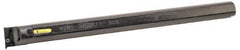 Kennametal - 25mm Min Bore Diam, 250mm OAL, 20mm Shank Diam, A-SVUB Indexable Boring Bar - VB.. Insert, Screw Holding Method - Eagle Tool & Supply