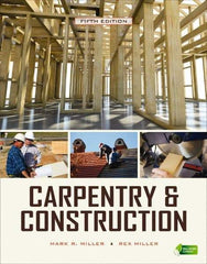 McGraw-Hill - CARPENTRY & CONSTRUCTION Handbook, 5th Edition - by Rex Miller, Mark Miller, McGraw-Hill, 2009 - Eagle Tool & Supply