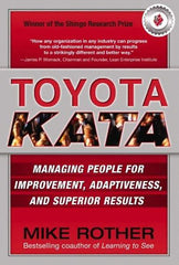 McGraw-Hill - TOYOTA KATA Handbook, 1st Edition - by Mike Rother, McGraw-Hill, 2009 - Eagle Tool & Supply