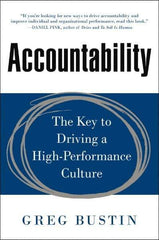 McGraw-Hill - ACCOUNTABILITY Handbook, 1st Edition - by Greg Bustin, McGraw-Hill, 2014 - Eagle Tool & Supply