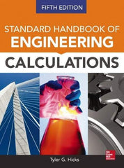 McGraw-Hill - STANDARD HANDBOOK OF ENGINEERING CALCULATIONS - by Tyler Hicks, McGraw-Hill, 2014 - Eagle Tool & Supply