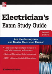 McGraw-Hill - ELECTRICIANS EXAM STUDY GUIDE Handbook, 2nd Edition - by Kimberley Keller, McGraw-Hill, 2012 - Eagle Tool & Supply