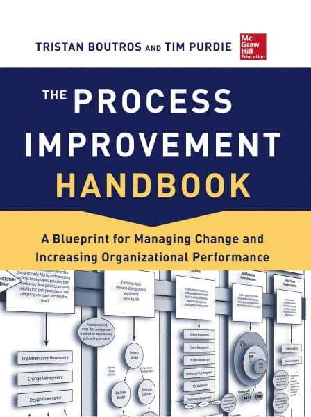 McGraw-Hill - PROCESS IMPROVEMENT HANDBOOK - by Tristan Boutros & Tim Purdie, McGraw-Hill, 2013 - Eagle Tool & Supply