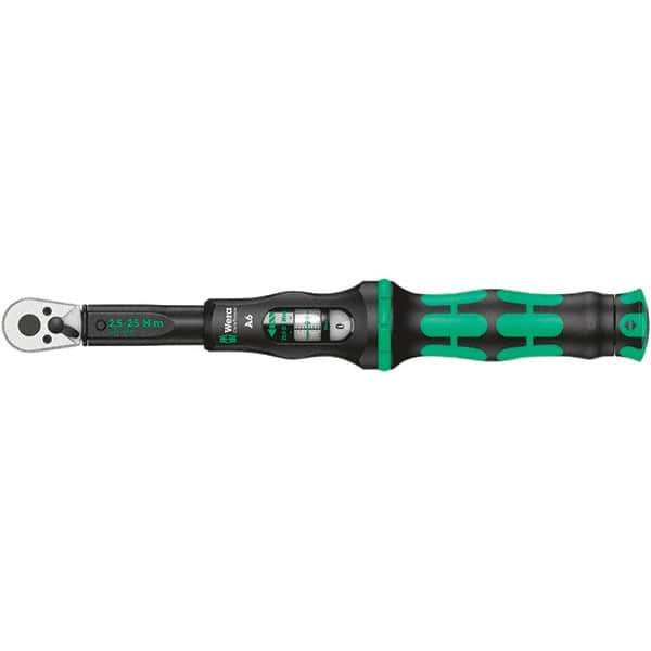 Wera - Torque Wrenches Type: Adjustable Drive Size (Inch): 1/2 - Eagle Tool & Supply