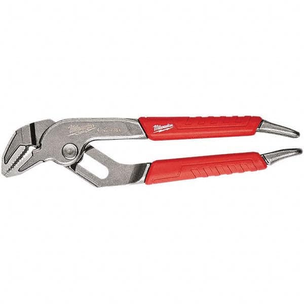 Milwaukee Tool - Tongue & Groove Pliers Type: Pliers Overall Length Range: 6" - 8.9" - Eagle Tool & Supply