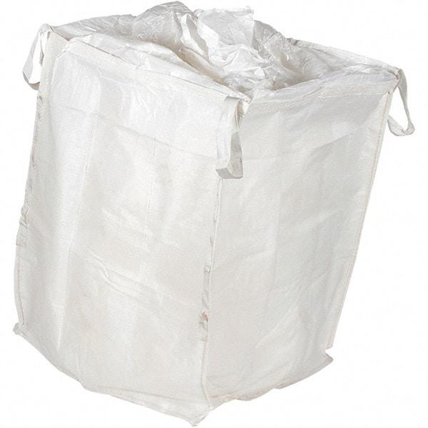 Vestil - 3,300 Lb Load Capacity, Steel Self-Dumping Hopper - 36" Wide x 36" Long x 45" High - Eagle Tool & Supply
