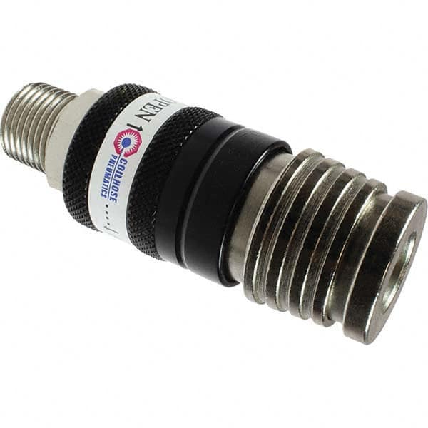 Coilhose Pneumatics - Pneumatic Hose Fittings & Couplings Type: Safety Coupler Thread Size: 1/2 - Eagle Tool & Supply