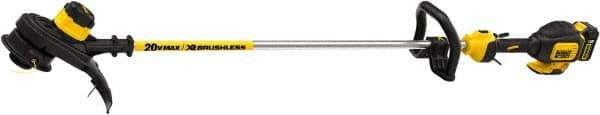 DeWALT - Battery String Trimmer - 13" Cutting Width - Eagle Tool & Supply