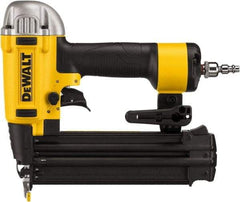 DeWALT - 5/8 to 2-1/8" Nail Length, 18 Gauge Brad Air Nailer - 70 to 90 psi - Eagle Tool & Supply